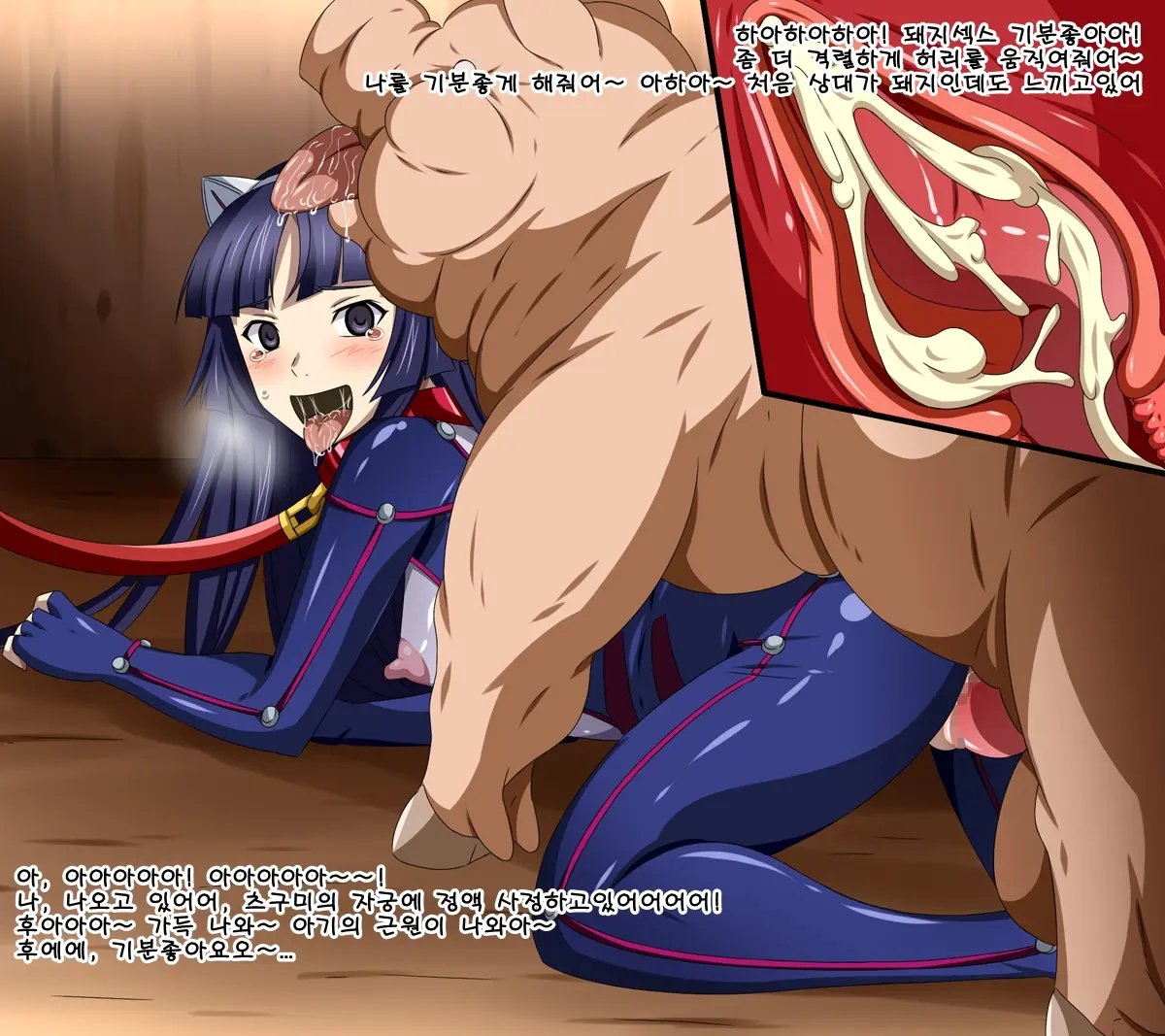 Super Hentai CG Collection 10 - Buta Ni Kawa Reru Medorei